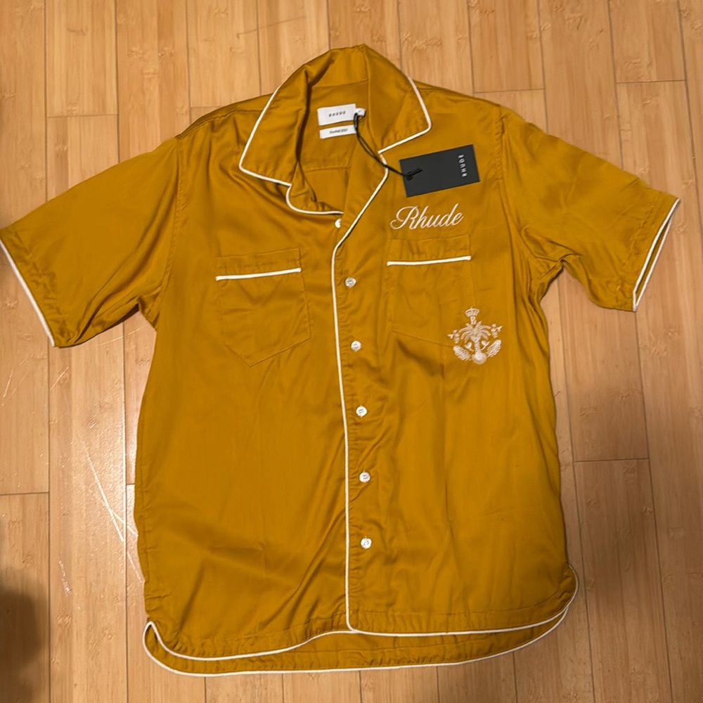Rhude men button up
